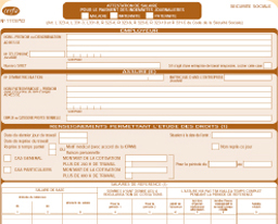 comment remplir avis d'arret de travail